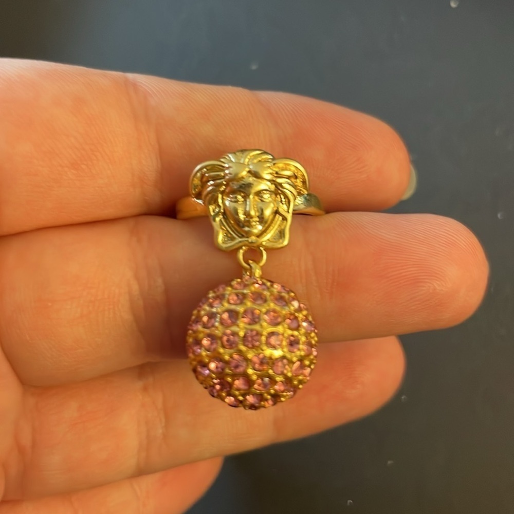 VERSACE Ring 💍 with Medusa head